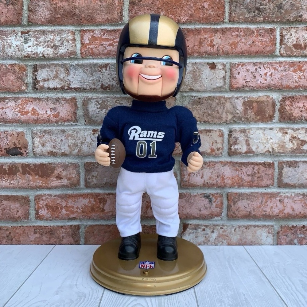 RAMS Vintage NFL Dancing Rockin’ Randall Doll Monday Night Football ST. LOUIS